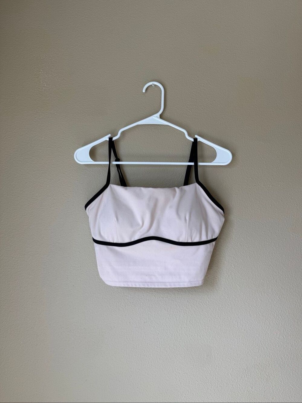 Joy Lab Color Trim Tank Top